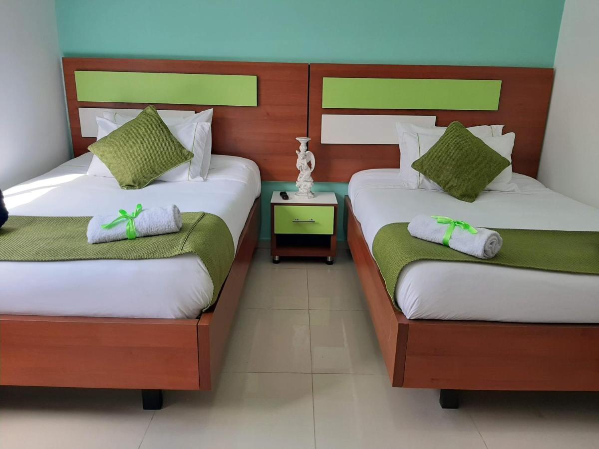 Hotel Victoria 26 Bogotá Dış mekan fotoğraf