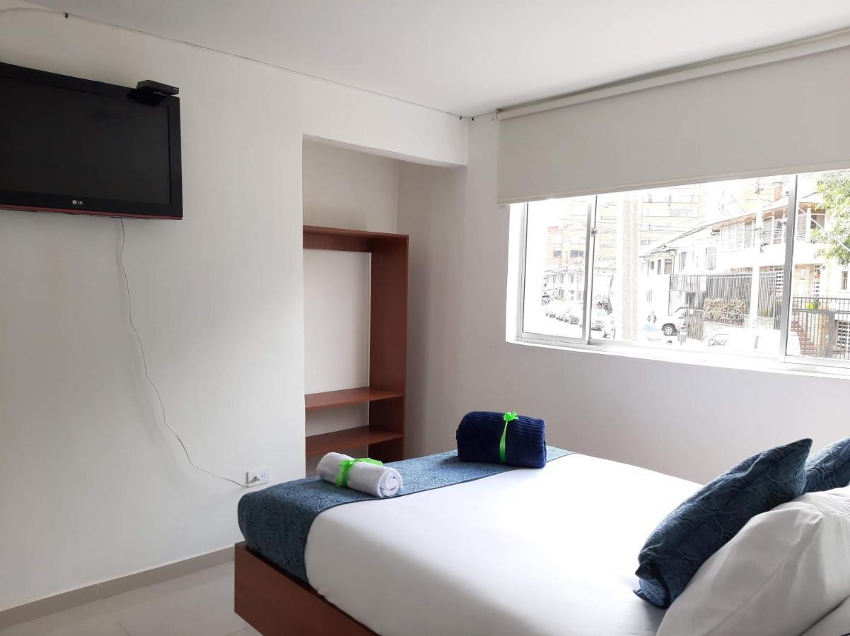 Hotel Victoria 26 Bogotá Dış mekan fotoğraf