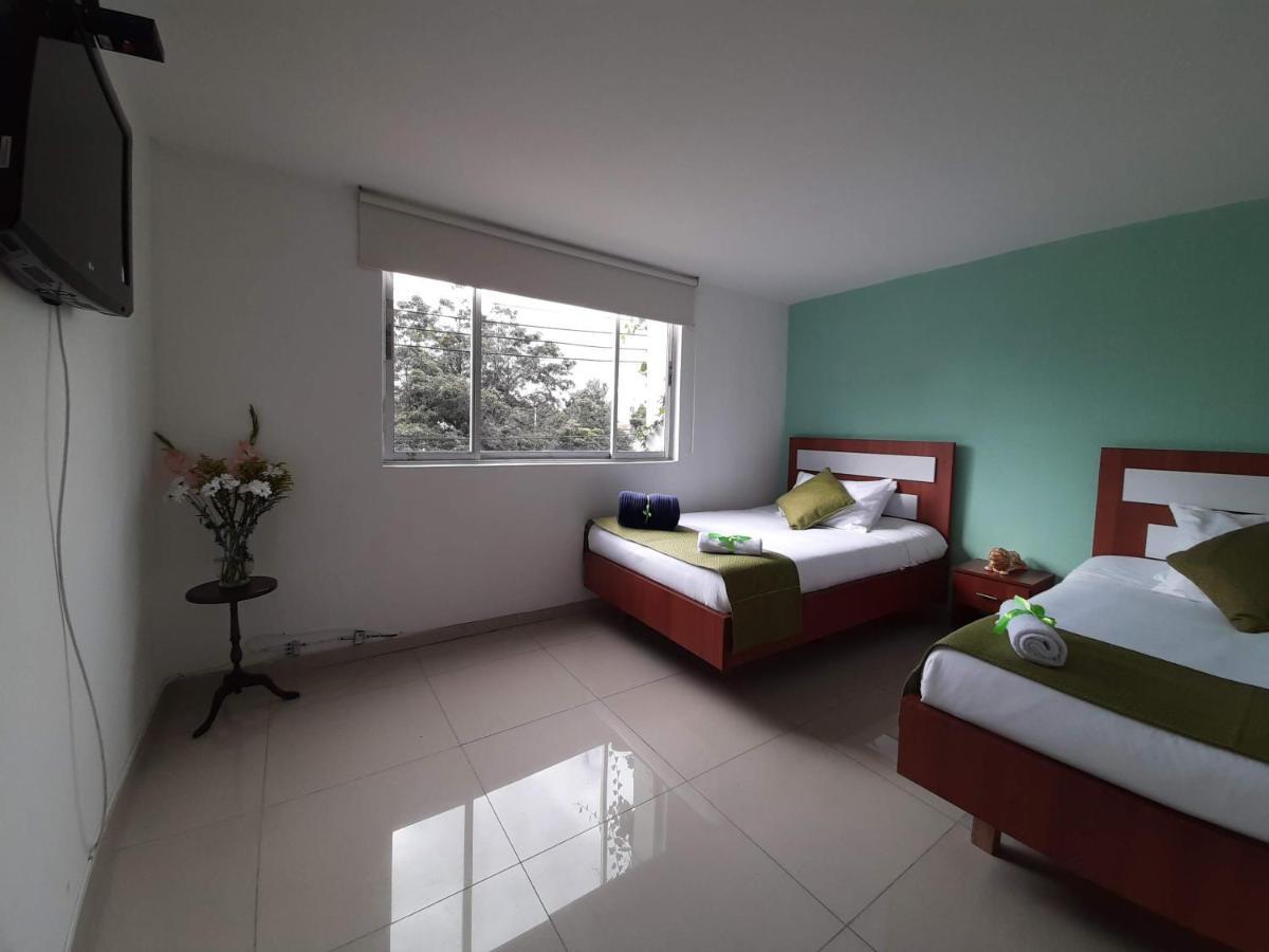 Hotel Victoria 26 Bogotá Dış mekan fotoğraf