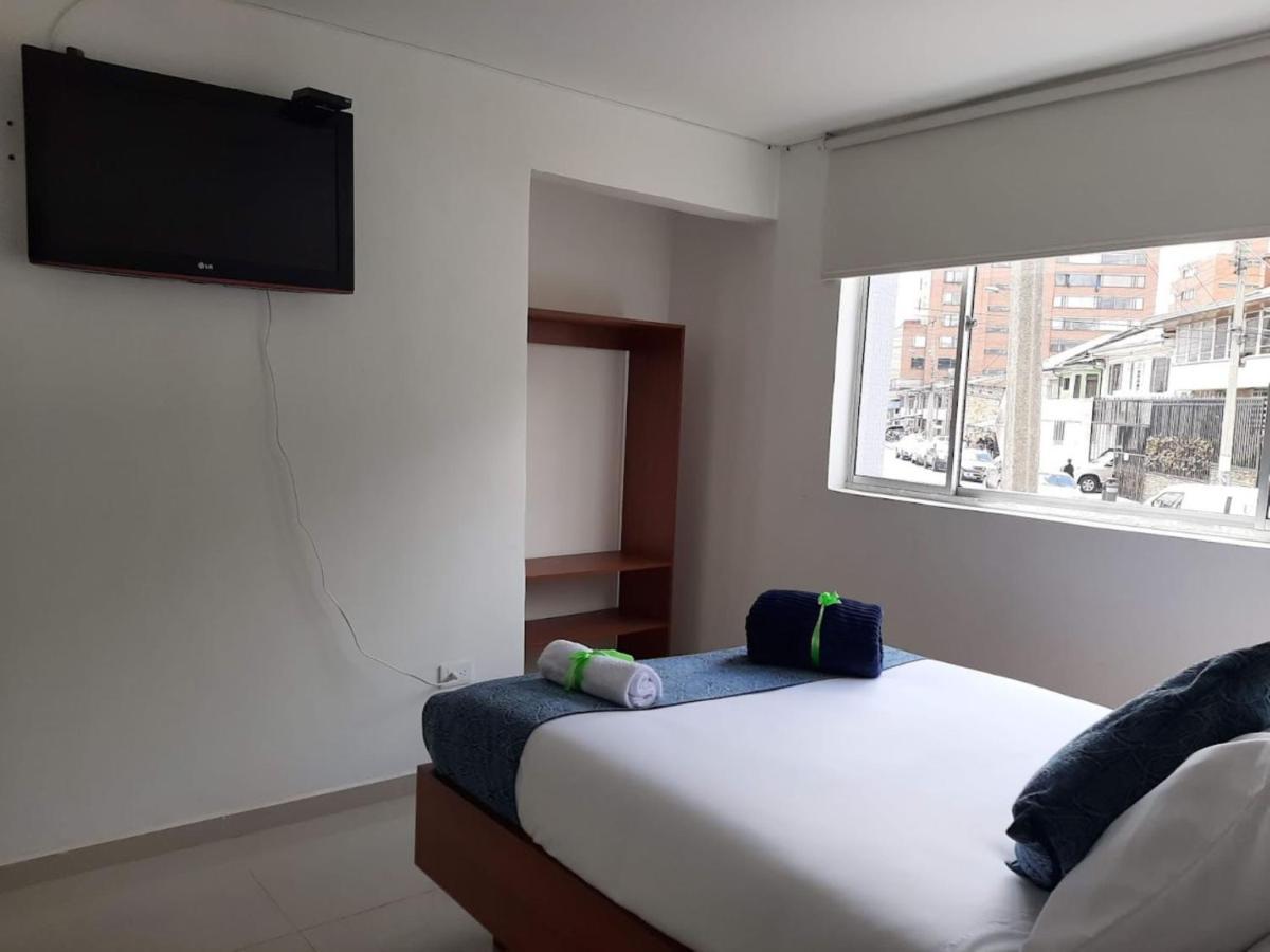 Hotel Victoria 26 Bogotá Dış mekan fotoğraf